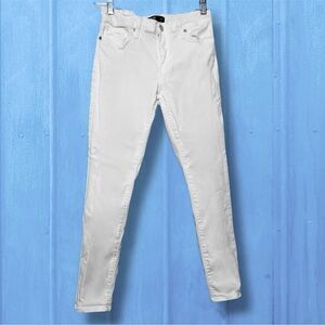 🤍 JUST BLACK White Skinny Jean | 25P | 2P
